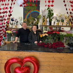 Kwiaciarnia Somonino Tęczowy Bukiet (Somonino )