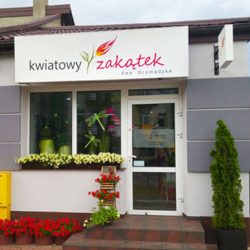 Kwiaciarnia Starachowice. Kwiatowy Zakątek (Starachowice en Merlo San Luis)