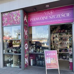 Kwiaciarnia & Studio Avon „podwójne Szczęście” (Włocławek )