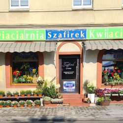 Kwiaciarnia Szafirek (Kietrz en Merlo San Luis)