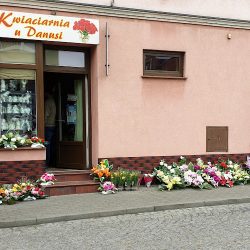 Kwiaciarnia U Danusi (Wieruszów )