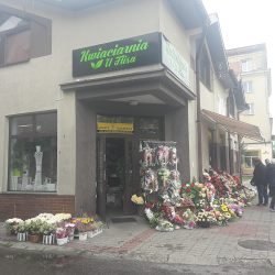 Kwiaciarnia U Flisa. Buława D. (Nowa Dęba )