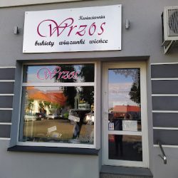 Kwiaciarnia Wrzos (Pyzdry en Merlo San Luis)