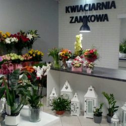 Kwiaciarnia Zamkowa (Człuchów )