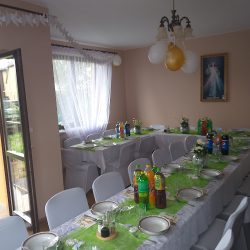 Kwiaciarnia Zamość - Galbal. Dekoracje Sal, Wesel, Kościołów, Komunijne, Pracownia Florystyczna (Zamość en Merlo San Luis)