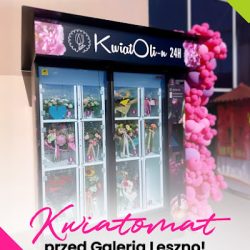 Kwiatoli-n Kwiatomat 24h (Galeria en Merlo San Luis)