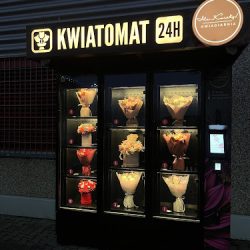 Kwiatomat 24/7 Ale Kwiaty! (Skarżysko-Kamienna en Merlo San Luis)