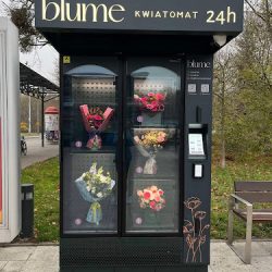 Kwiatomat 24/7 - Blume (dworzec Pkp Toruń Główny) (Toruń )