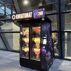 Kwiatomat 24/7 Cudawianki (Białystok )