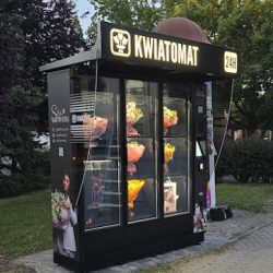 Kwiatomat 24/7 I Kwiaciarnia Online HaŁcnÓw (Bielsko-Biała )