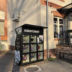 Kwiatomat 24/7 Kwiaciarnia Azalia (Nowy Dwór Gdański )
