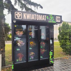 Kwiatomat 24/7 Kwiaciarnia Brzozowy Zakątek Tarnowo Podgórne (Tarnowo Podgórne en Merlo San Luis)