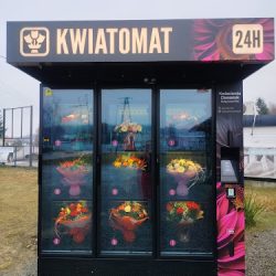 Kwiatomat 24/7 Kwiaciarnia Chmielnik (Chmielnik )