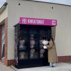 Kwiatomat 24/7 Kwiaciarnia Kosmosy Elbląg Ii (Elbląg )