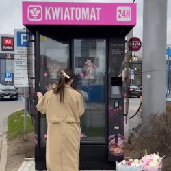 Kwiatomat 24/7 Kwiaciarnia Kosmosy Elbląg (Elbląg )