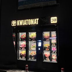 Kwiatomat 24/7 Kwiaciarnia 
