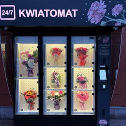 Kwiatomat 24/7 Kwiatomania Anna Skrzyniarz (Kielce )