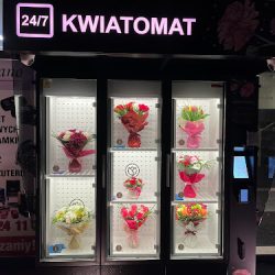 Kwiatomat 24/7 Kwiatomania Anna Skrzyniarz (Kielce )