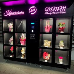 Kwiatomat 24/7 Kwiaty Mmm (Garwolin )