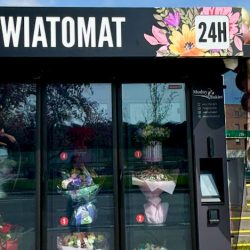 Kwiatomat 24/7 „modny Bukiet” (Włocławek )