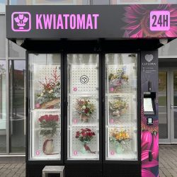 Kwiatomat 24/7 Pkp | Elflora (Bydgoszcz )