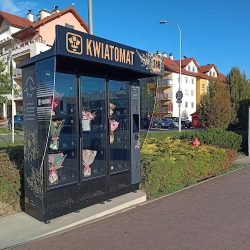 Kwiatomat 24/7 Projektant Galeria Trend (Rzeszów )