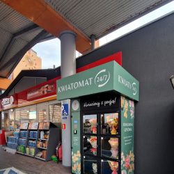 Kwiatomat 24/7 RzeszÓw Circle K Rejtana Kwiaciarnia GipsÓwka (Rzeszów )