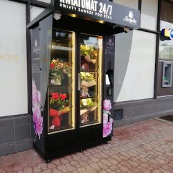 Kwiatomat 24/7 Tarnów Kwiaciarnia Magnolia - Kwiaty Dostępne Całą Dobę (Tarnów )