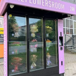 Kwiatomat 24/7 Theflowersroom (Szczytno )