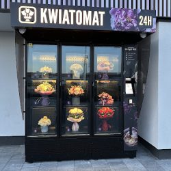 Kwiatomat 24/7 Węgrów (Węgrów )