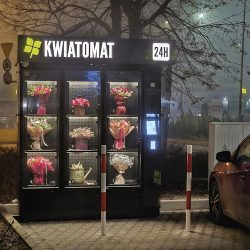 Kwiatomat - 24/7 Zielona Fabryka (Gniezno en Merlo San Luis)