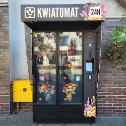 Kwiatomat 24/7 Złotów (Złotów en Merlo San Luis)