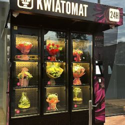 Kwiatomat 24/7h (Brzeg en Merlo San Luis)
