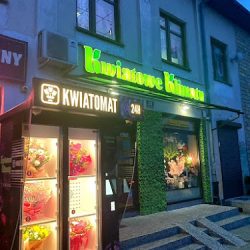 Kwiatomat 24/h Kwiatowe Klimaty Białystok Nowe Miasto (Białystok )
