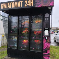 Kwiatomat 24 - Nasycony Kwiatami (Oleśnica )