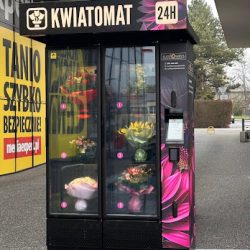 Kwiatomat 24h (Zamość en Merlo San Luis)