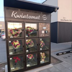 Kwiatomat 24h/7 ”bukietowe Inspiracje” (Włocławek )