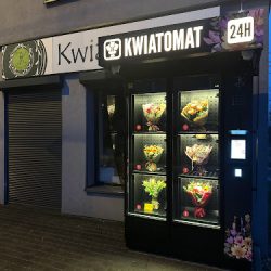 Kwiatomat 24h/7 Kwiaciarnia Ik (Czerwionka-Leszczyny )