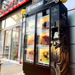 Kwiatomat 24h/7 Kwiaciarnia Słonecznik Radom (Radom )