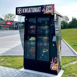 Kwiatomat 24h Kwiaciarnia Goździk (Bytów )