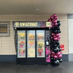 Kwiatomat 24h Kwiaciarnia Ludowa (Częstochowa )