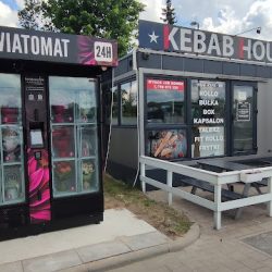 Kwiatomat 24h Kwiaciarnia Ludowa (Częstochowa )