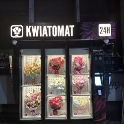 Kwiatomat 24h Kwiaciarnia Ludowa (Częstochowa )