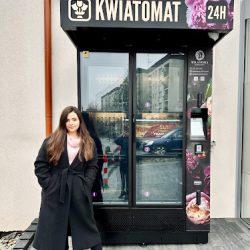 Kwiatomat 24h Kwiaciarnia Wilaneska (Bochnia )