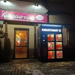 Kwiatomat 24h Kwiaciarnia Zielona Dolina (Piła )