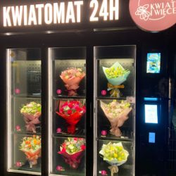 Kwiatomat 24h Kwiaty I Więcej (Kraków )