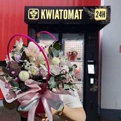 Kwiatomat 24h Lub Darmowa Dostawa - Kapelanka 30 - Kwiaciarnia E-wazon.pl Kraków (Kraków )