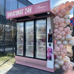 Kwiatomat 24h Pastelowa Kwiaciarnia (Tychy )