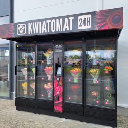 Kwiatomat 24h PuŁawy Kwiaciarnia (Puławy en Merlo San Luis)