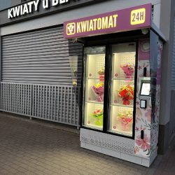 Kwiatomat 24h Swarzędz, Ul. Cieszkowskiego (Swarzędz en Merlo San Luis)